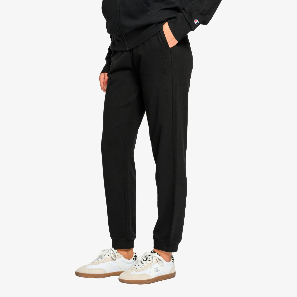 CHAMPION Hlače GRAPHIC CUFFED PANTS 