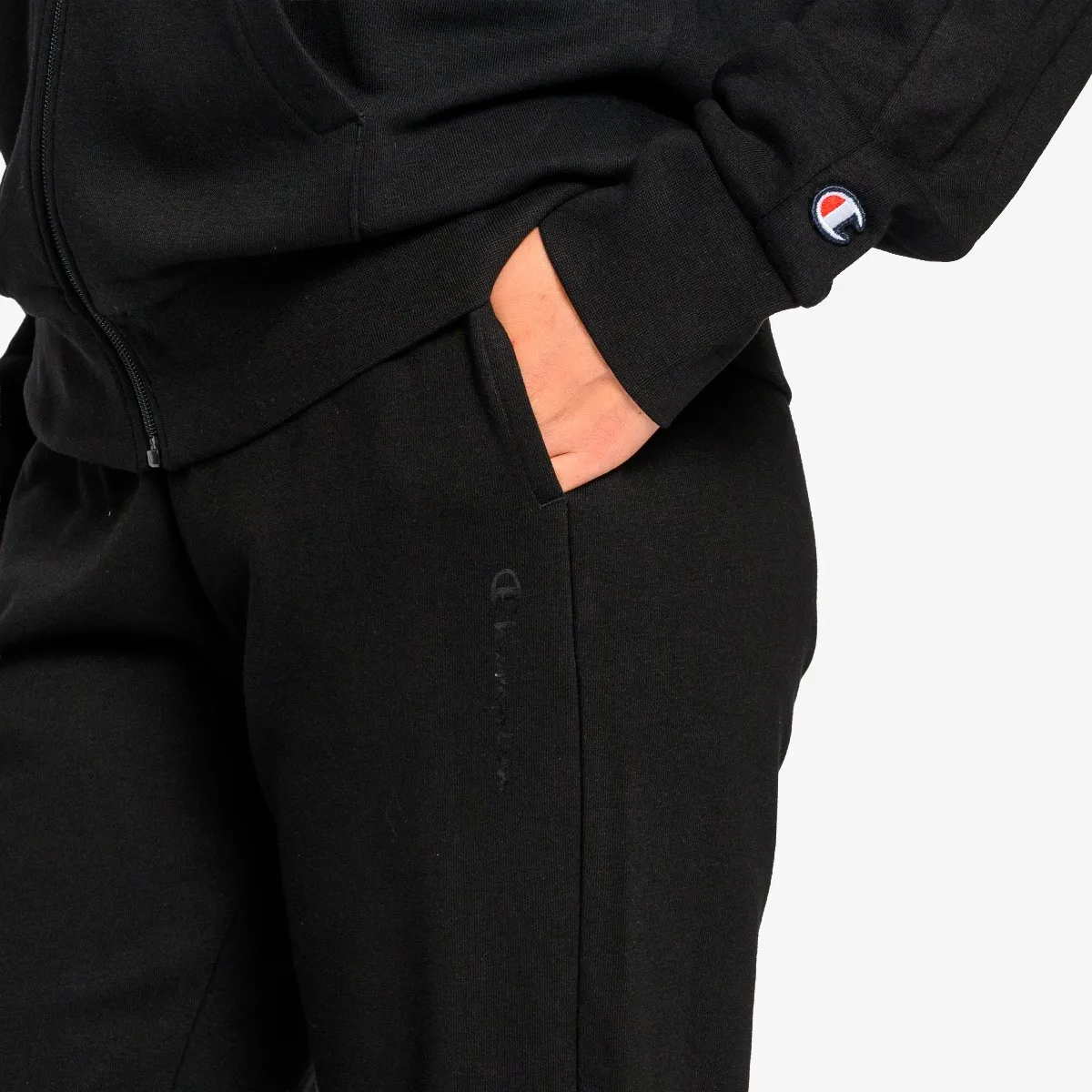 CHAMPION Hlače GRAPHIC CUFFED PANTS 