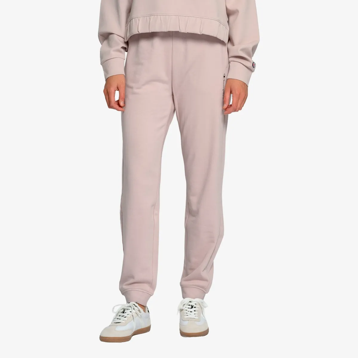 CHAMPION Hlače GRAPHIC CUFFED PANTS 