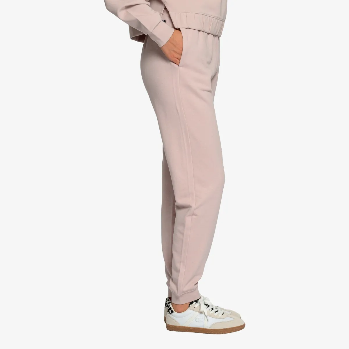 CHAMPION Hlače GRAPHIC CUFFED PANTS 