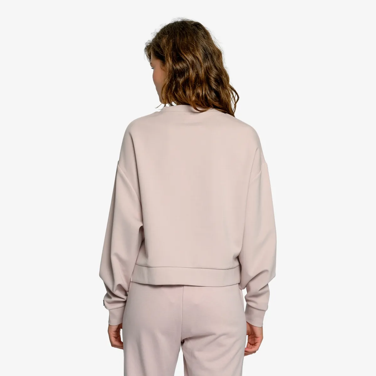 CHAMPION Majica bez kragne CH MOVE CREWNECK 
