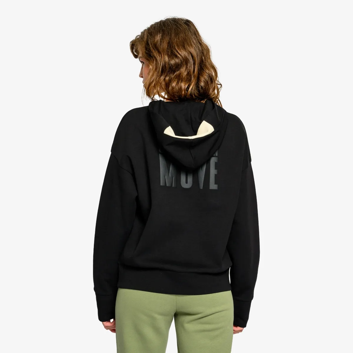 CHAMPION Majica s kapuljačom CH MOVE HOODY 