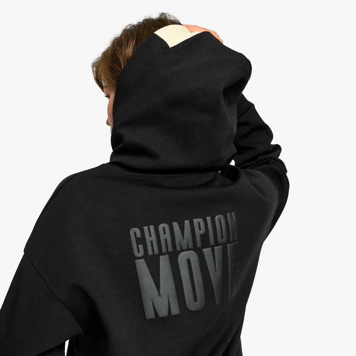 CHAMPION Majica s kapuljačom CH MOVE HOODY 