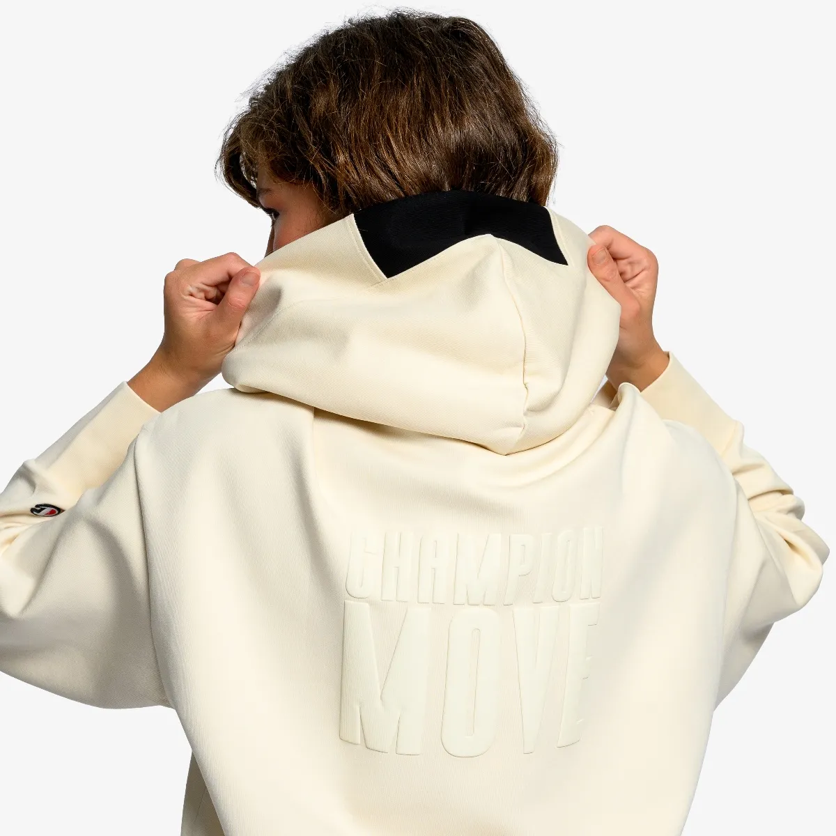 CHAMPION Majica s kapuljačom CH MOVE HOODY 