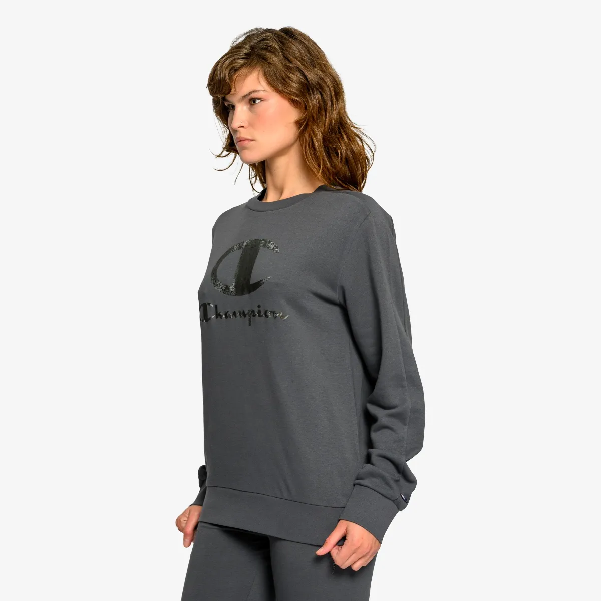 CHAMPION Majica bez kragne GRAPHIC CREWNECK 