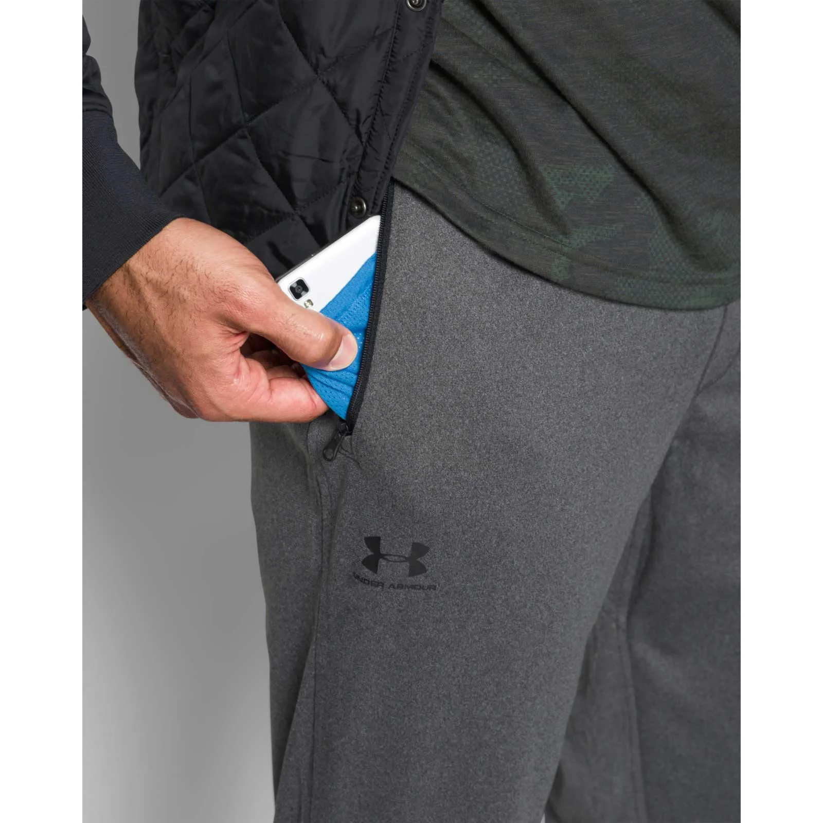UNDER ARMOUR Hlače SPORTSTYLE TRICOT JOGGER 