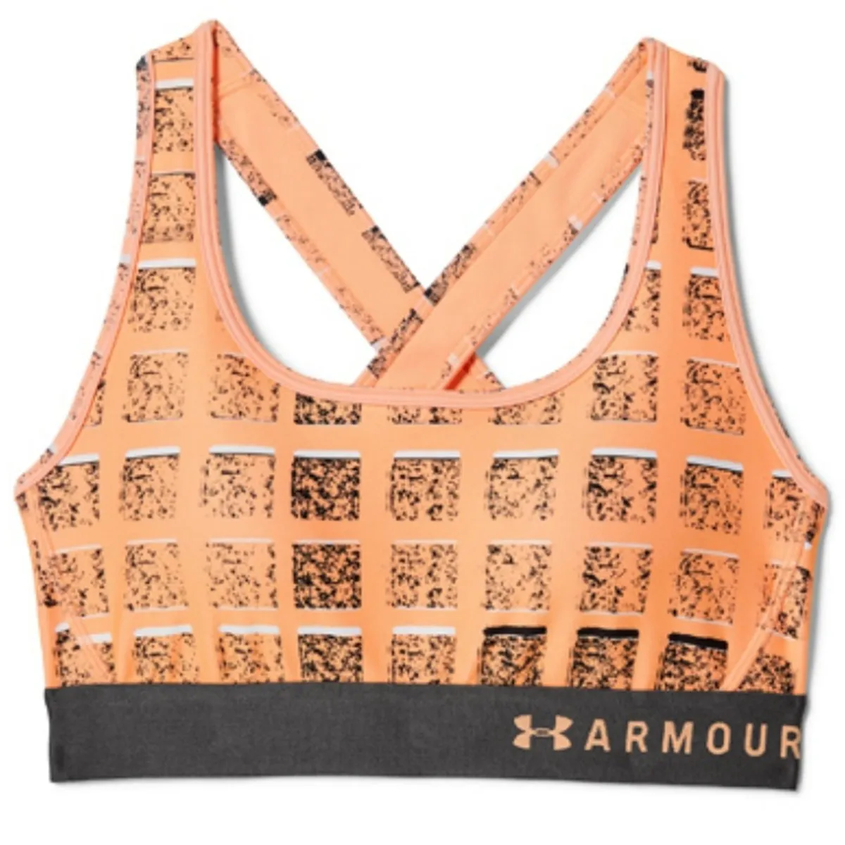 UNDER ARMOUR Sportski grudnjak Armour Mid Crossback Print 