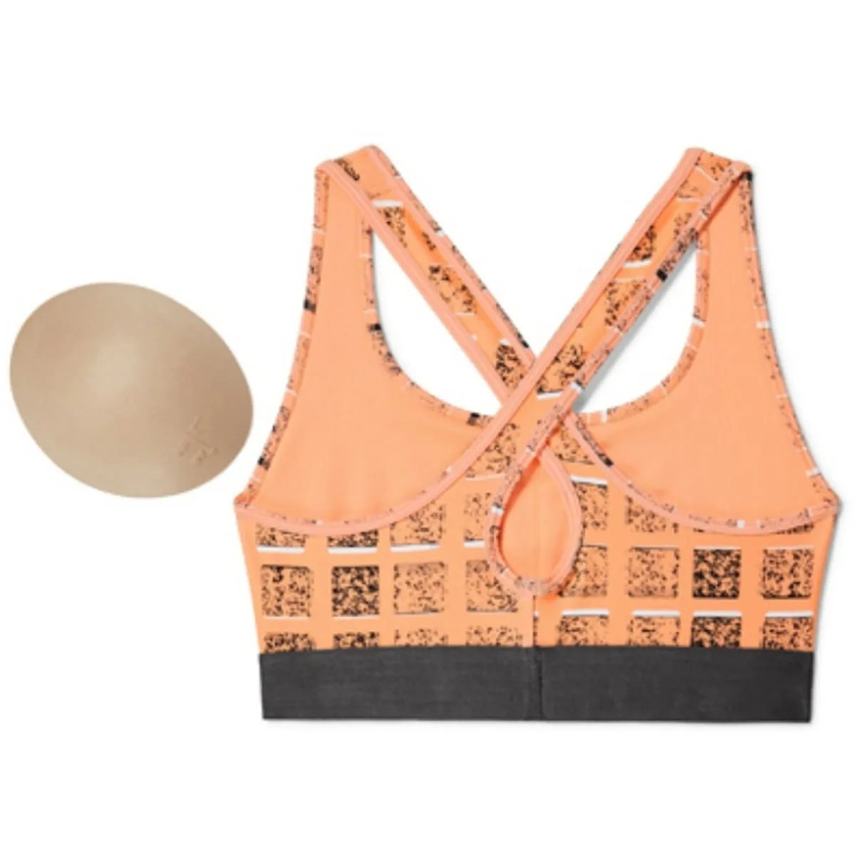 UNDER ARMOUR Sportski grudnjak Armour Mid Crossback Print 