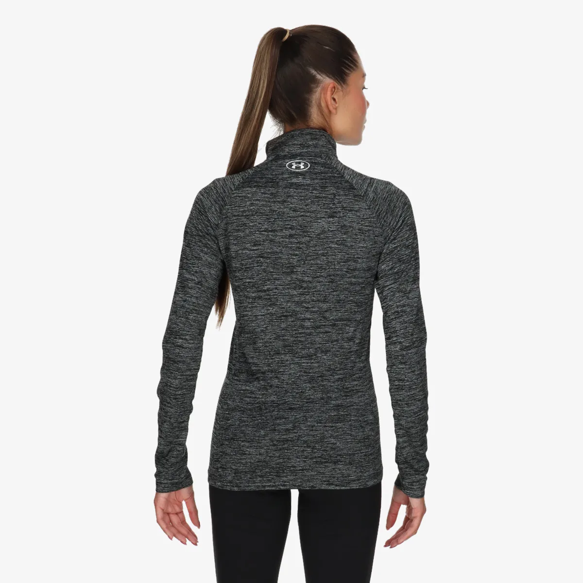 UNDER ARMOUR Majica s polu patentom NEW Tech 1/2 Zip - Twist 