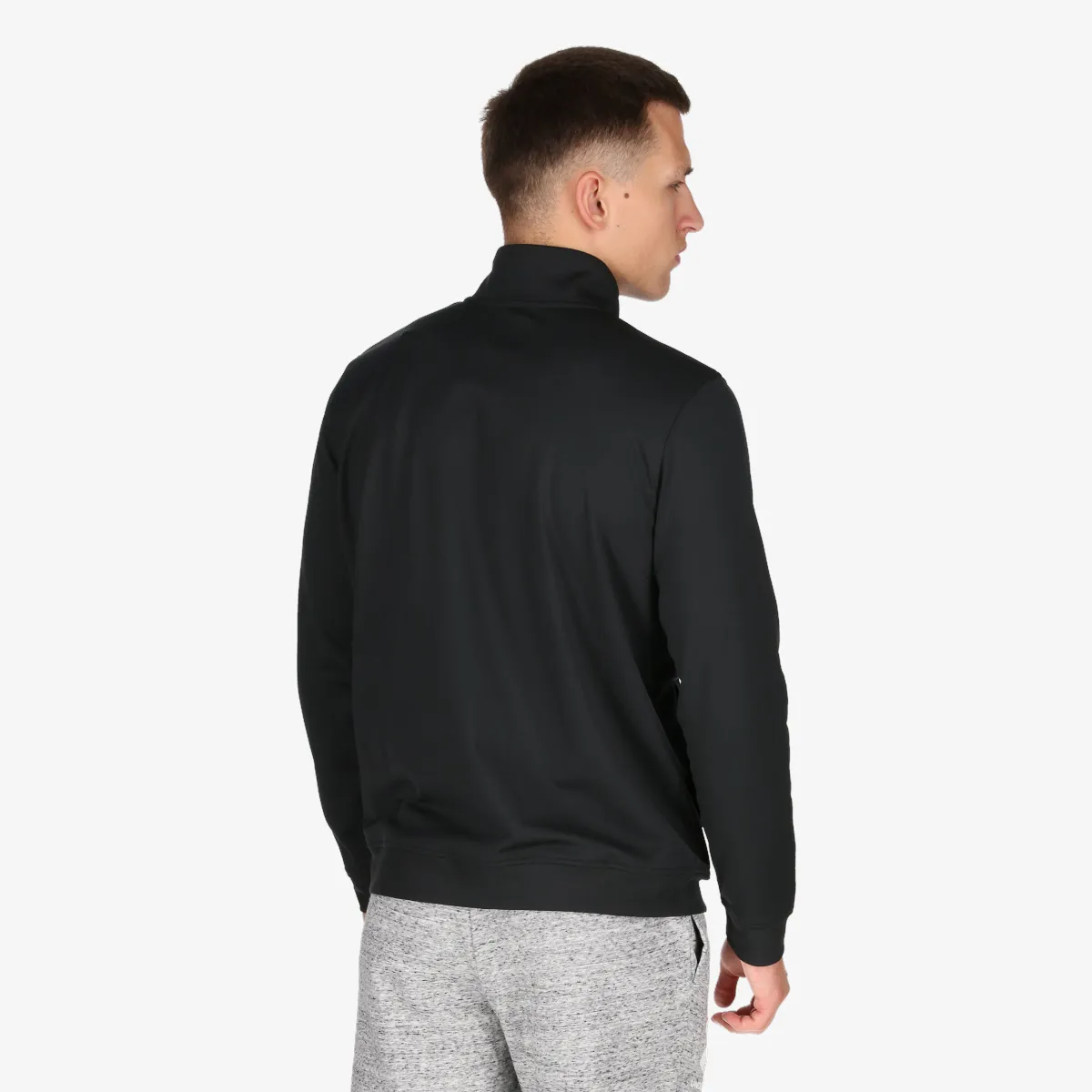 UNDER ARMOUR Majica s polu patentom SPORTSTYLE TRICOT JACKET 