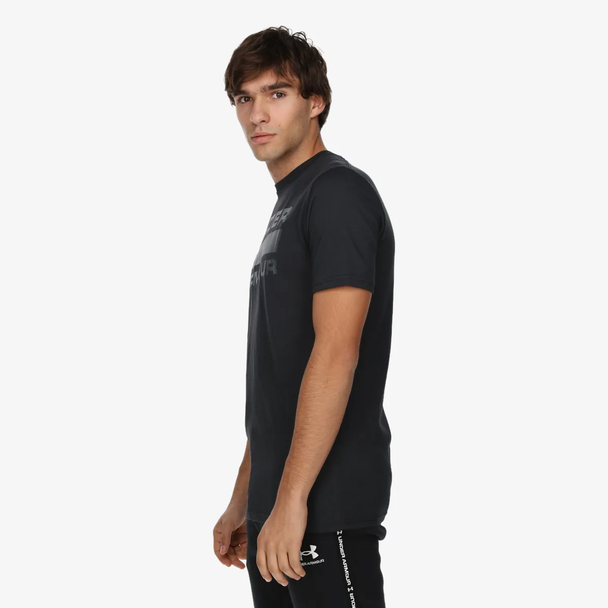 UNDER ARMOUR T-Shirt UA TEAM ISSUE WORDMARK SS 