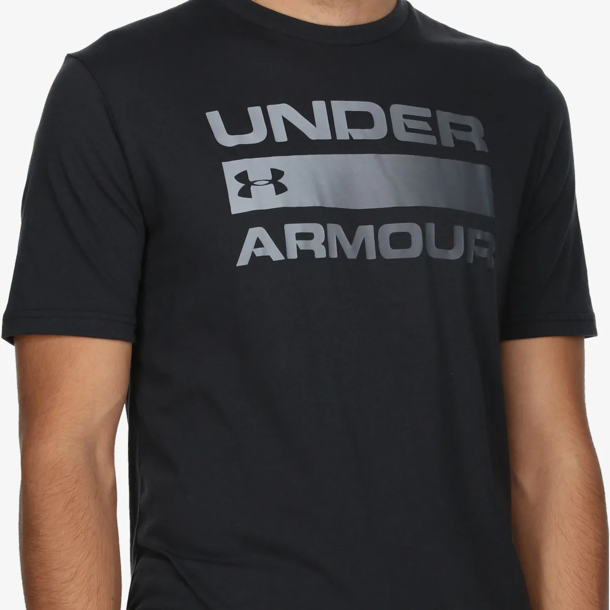 UNDER ARMOUR T-Shirt UA TEAM ISSUE WORDMARK SS 