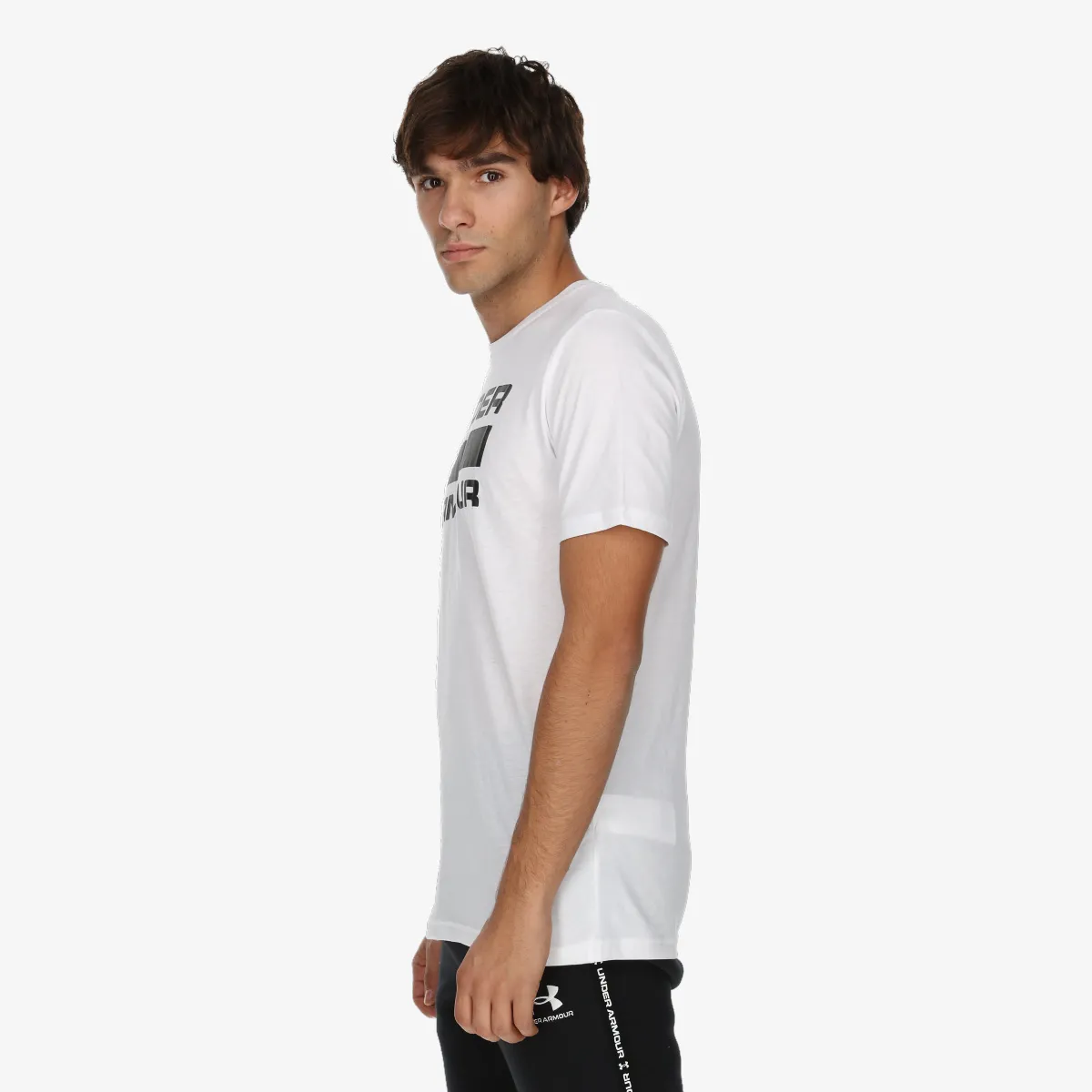 UNDER ARMOUR T-Shirt UA TEAM ISSUE WORDMARK SS 