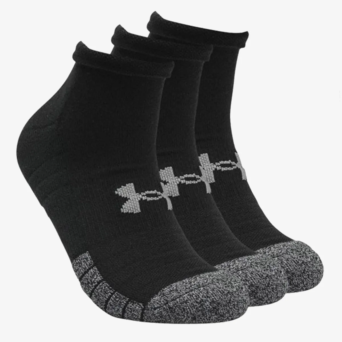 UNDER ARMOUR Čarape UA Heatgear Low Cut 3pk 