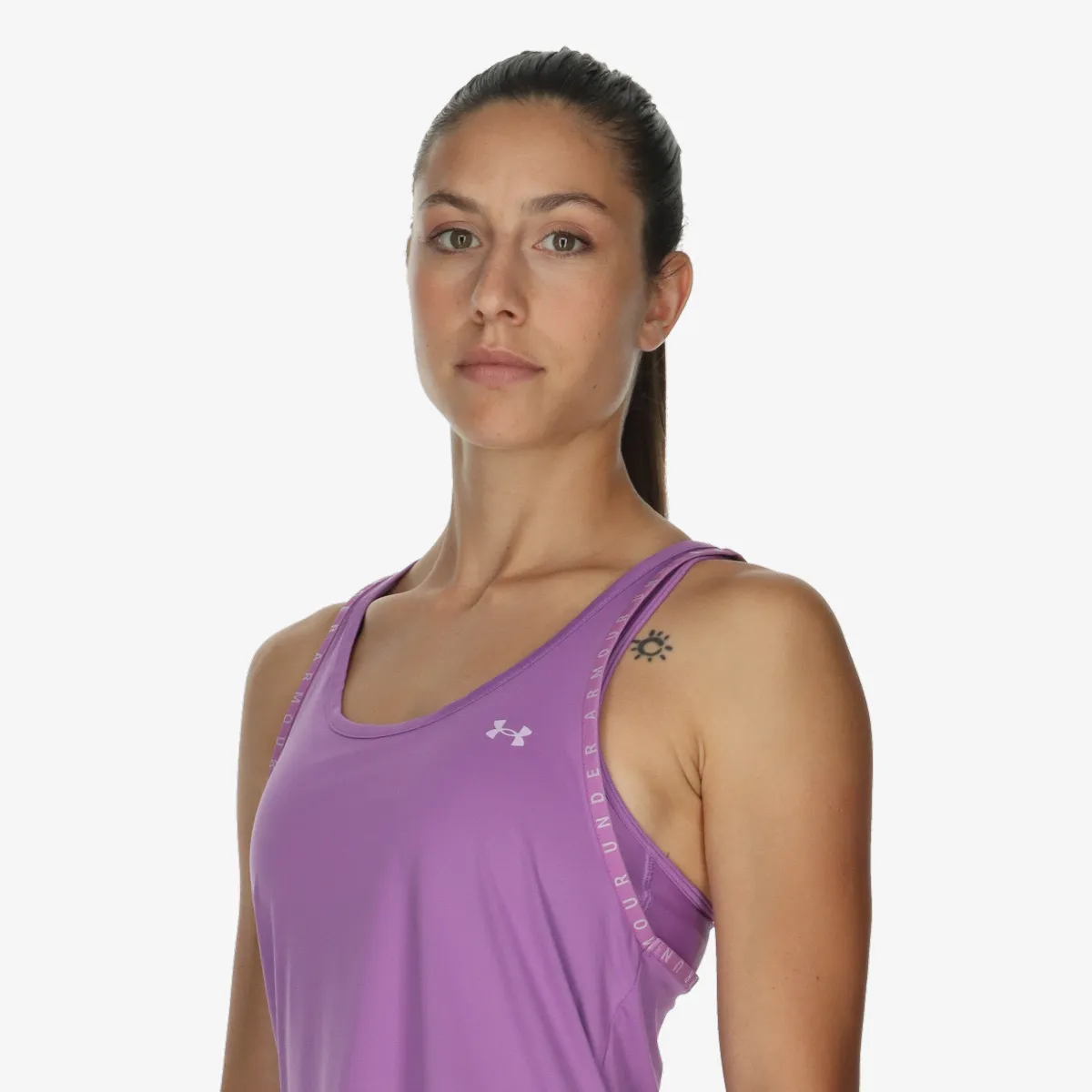 UNDER ARMOUR Top i majica bez rukava UA Knockout Tank 