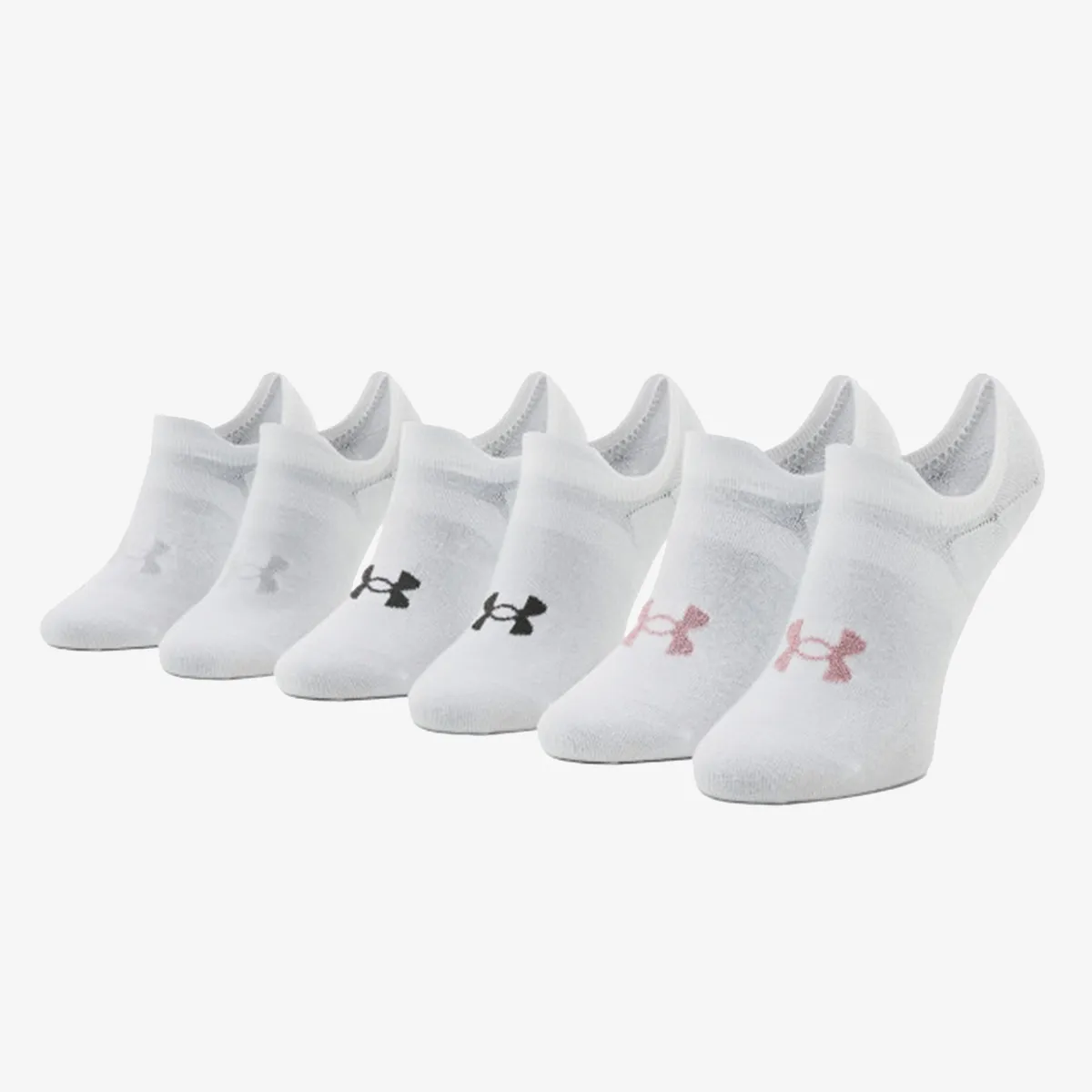 UNDER ARMOUR Čarape UA Essential UltraLowTab 3pk