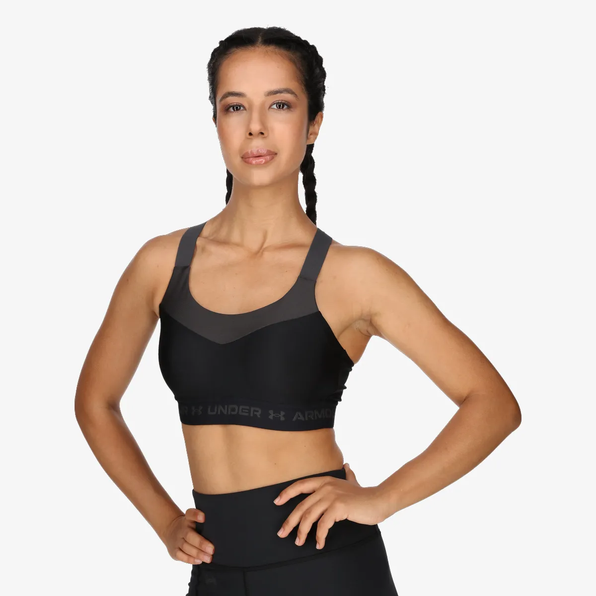 UNDER ARMOUR Sportski grudnjak Armour High Crossback Bra 