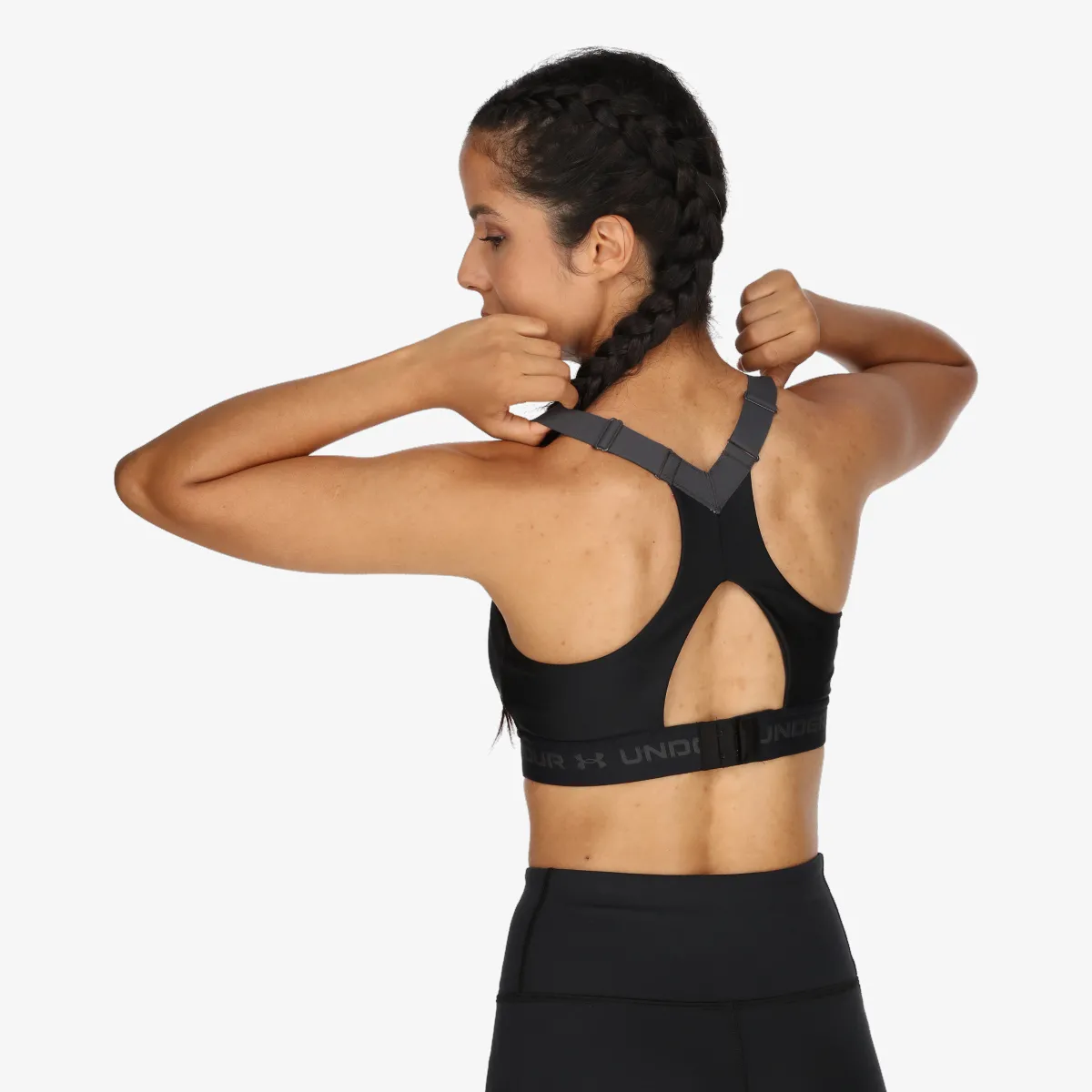 UNDER ARMOUR Sportski grudnjak Armour High Crossback Bra 