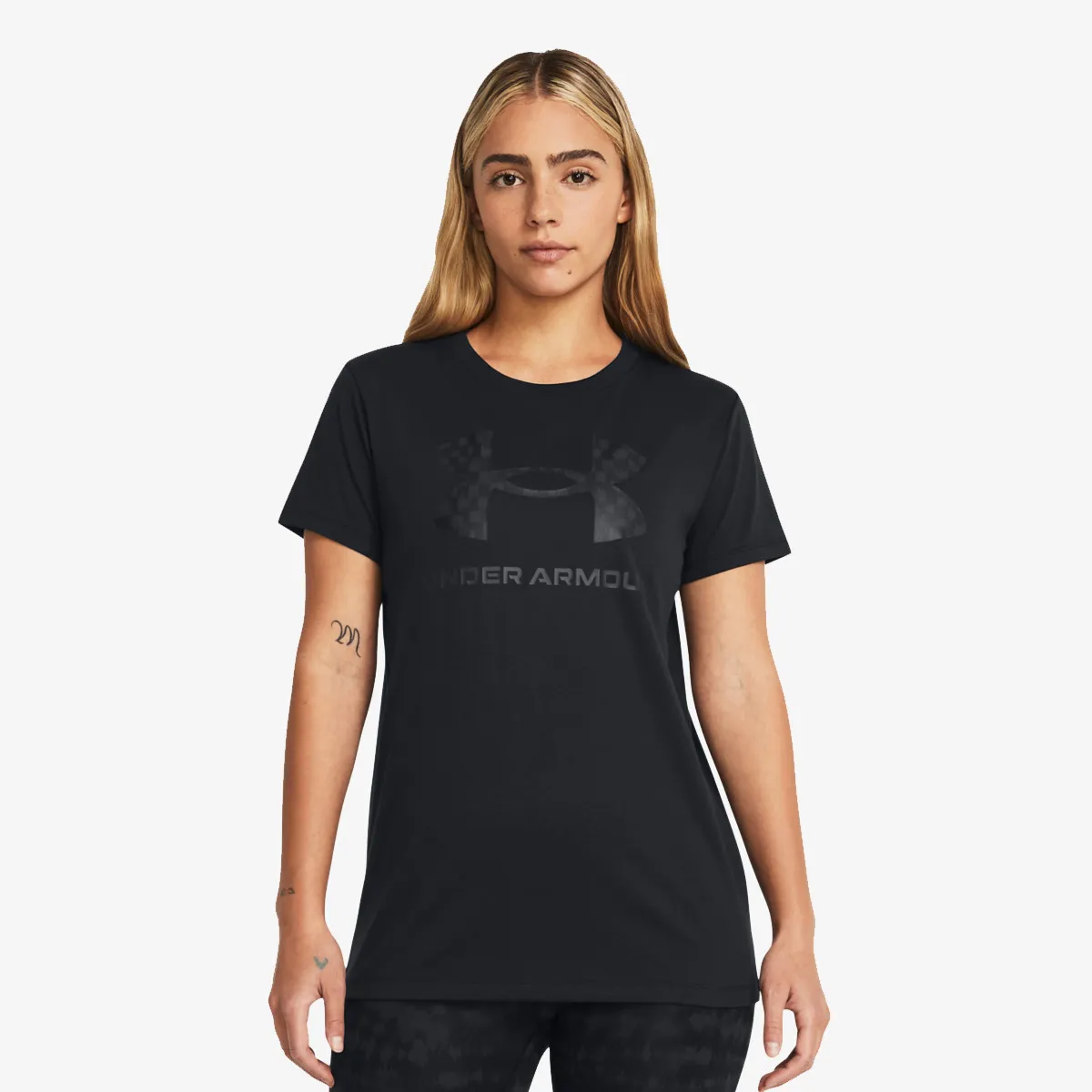 UNDER ARMOUR T-Shirt UA W SPORTSTYLE LOGO SS 