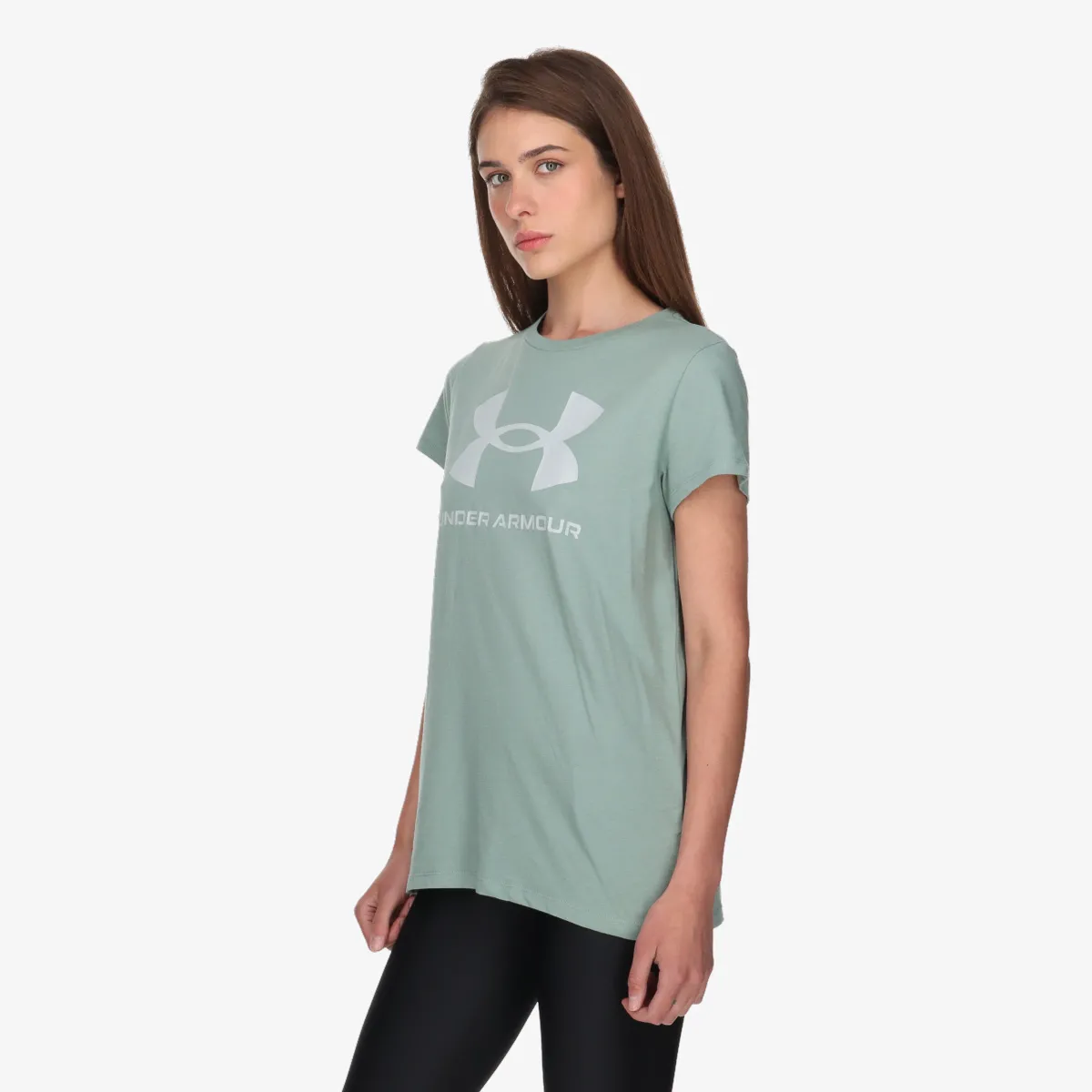 UNDER ARMOUR T-Shirt UA Rival Logo SS 