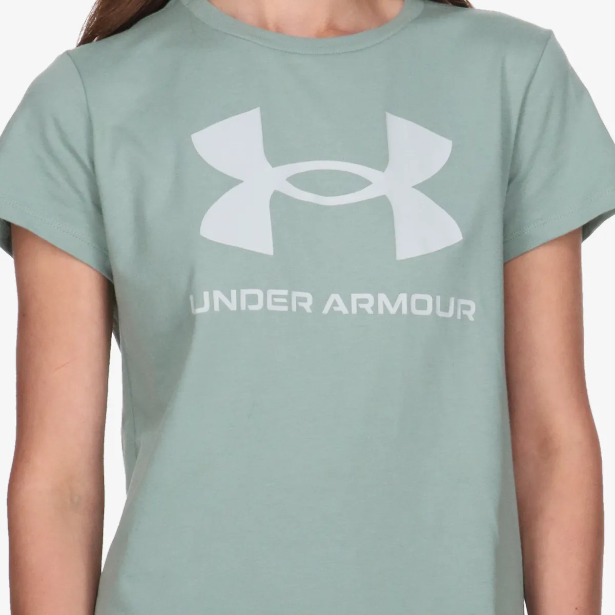 UNDER ARMOUR T-Shirt UA Rival Logo SS 