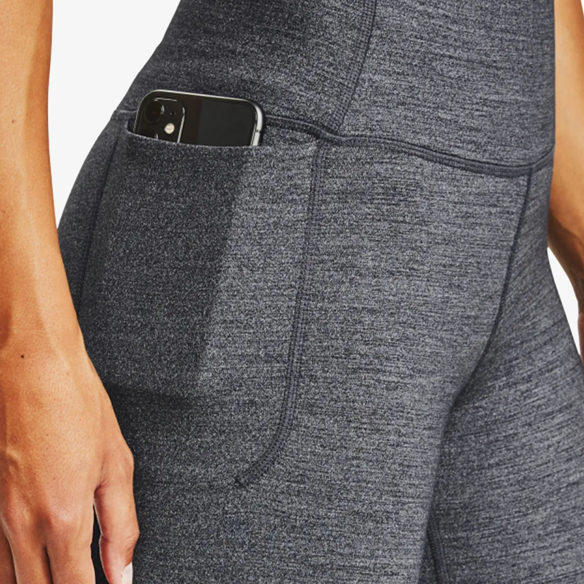 UNDER ARMOUR Tajice UA Meridian Heather Legging 
