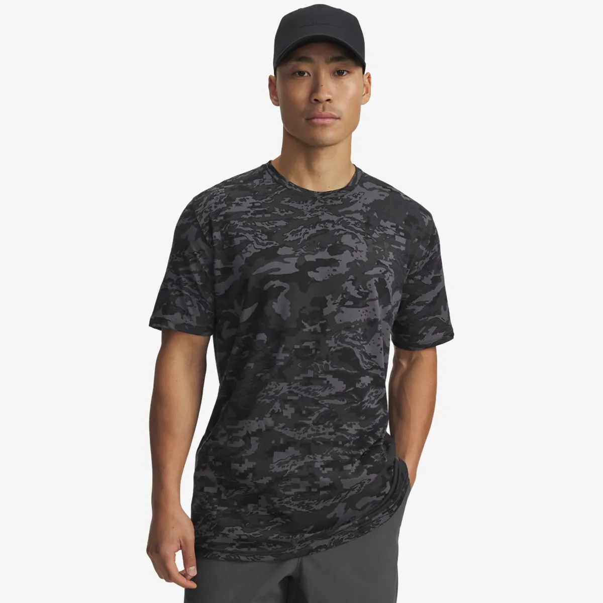 UNDER ARMOUR T-Shirt UA ABC CAMO SS 
