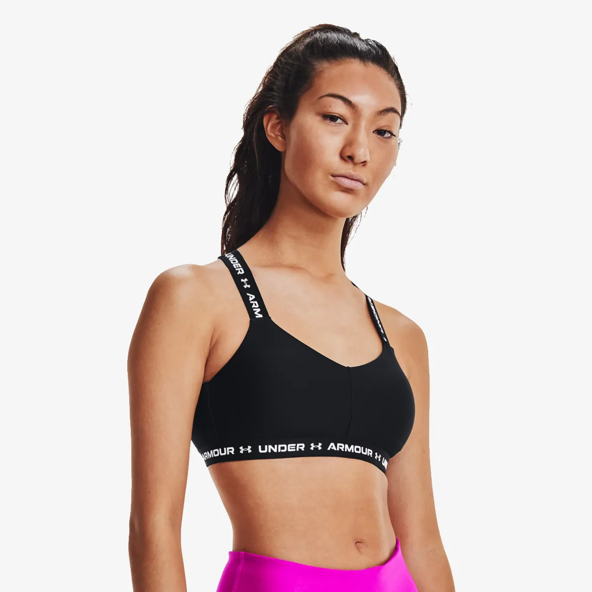 UNDER ARMOUR Sportski grudnjak UA Crossback Low 