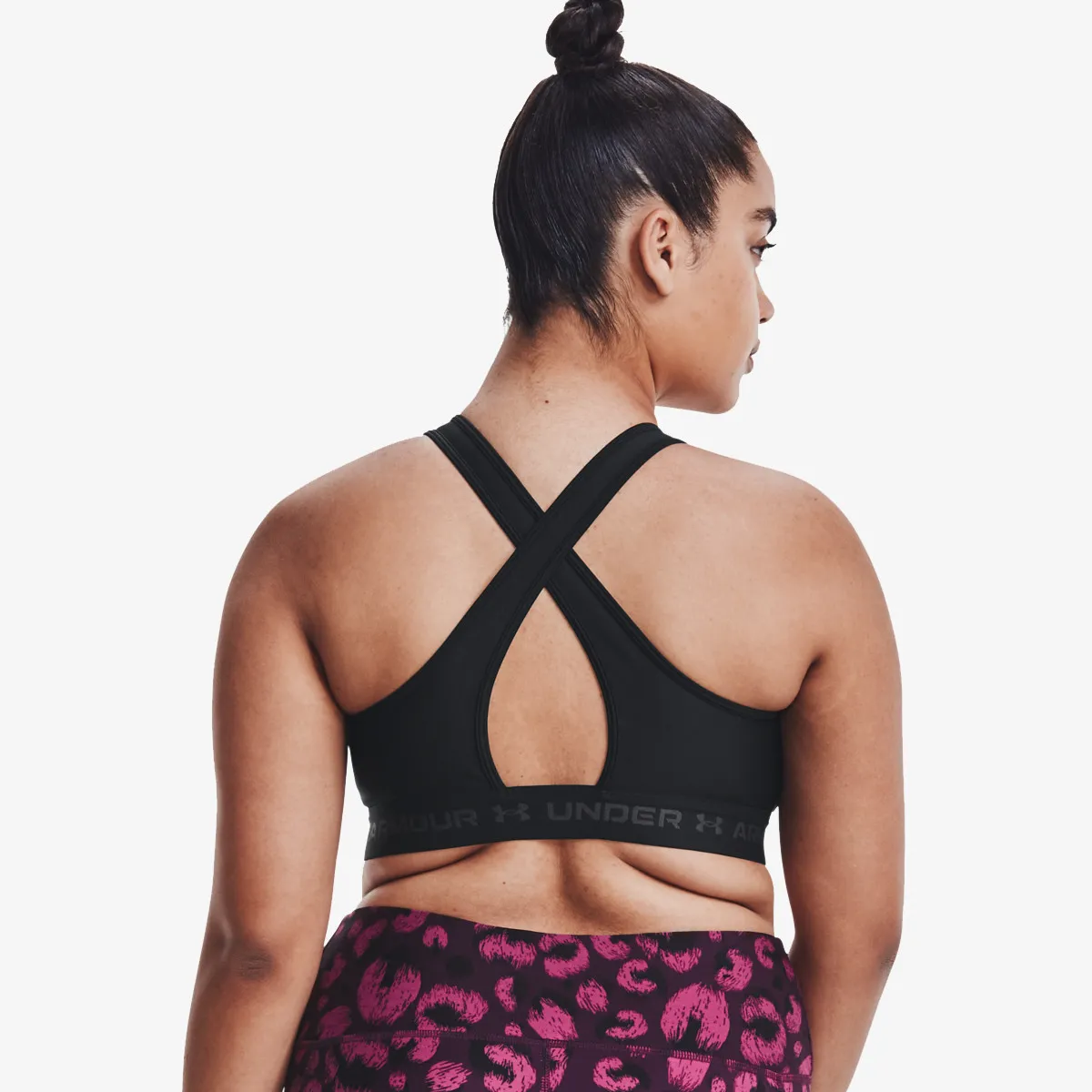 UNDER ARMOUR Sportski grudnjak UA Crossback Mid Bra