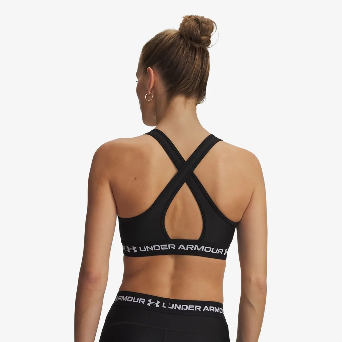 UNDER ARMOUR Sportski grudnjak Crossback Mid Bra 