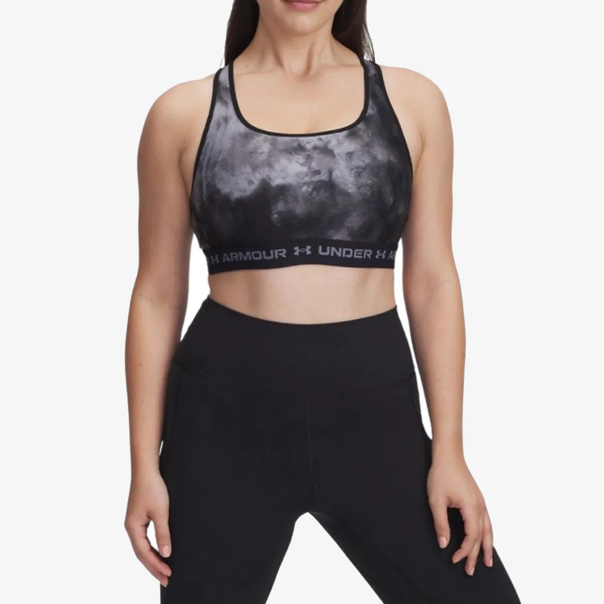 UNDER ARMOUR Sportski grudnjak Crossback Mid Print 