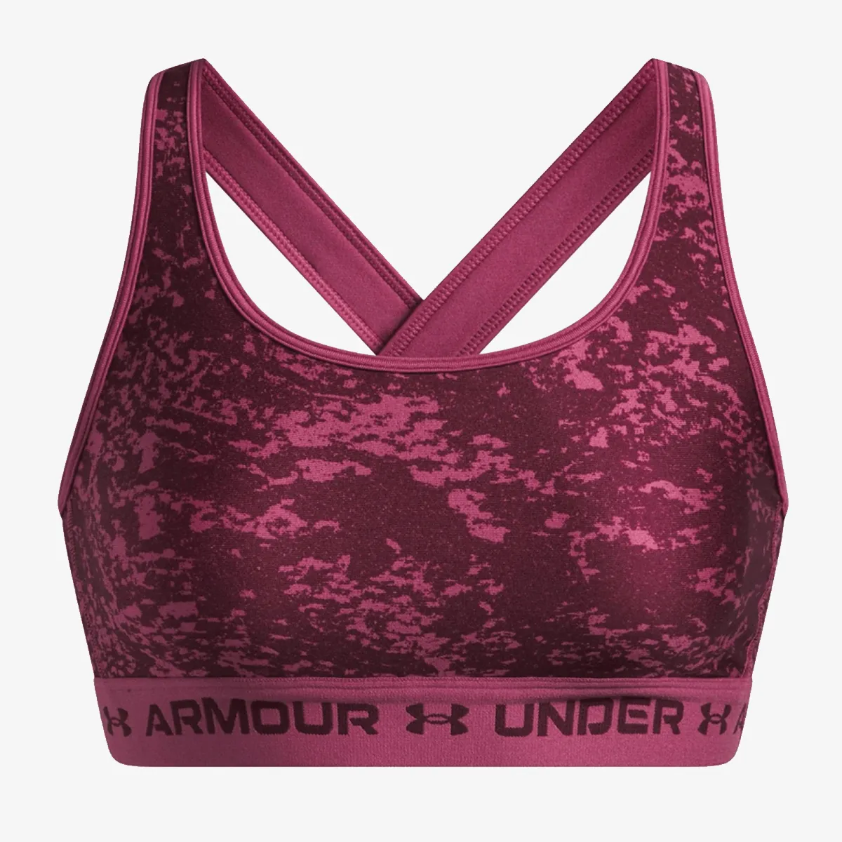 UNDER ARMOUR Sportski grudnjak Crossback Mid Print 