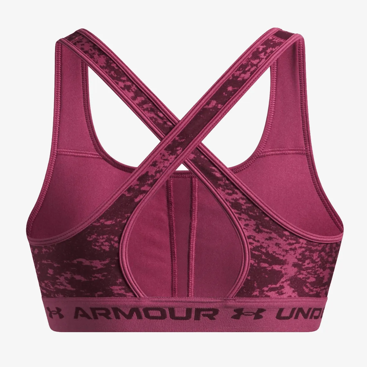 UNDER ARMOUR Sportski grudnjak Crossback Mid Print 