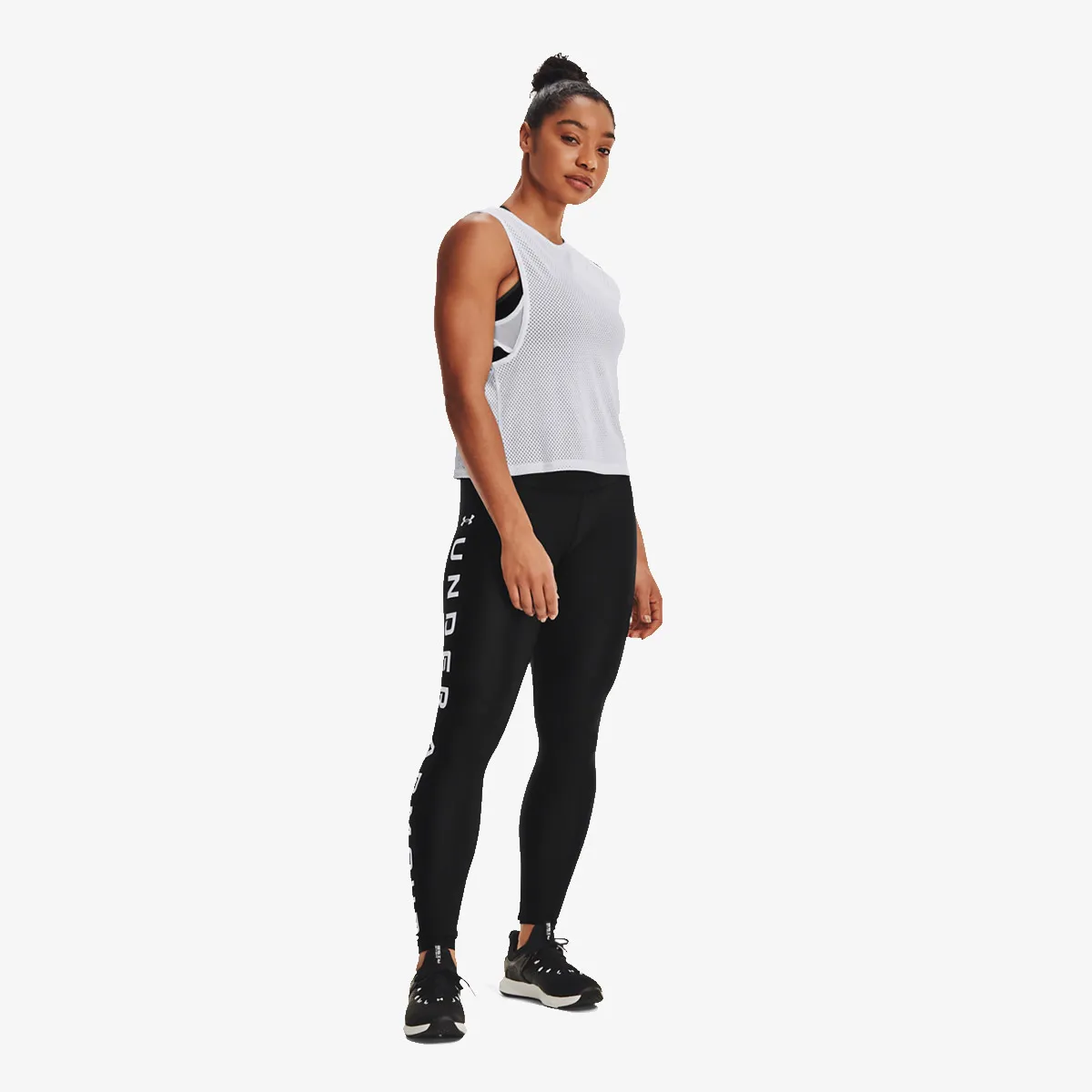 UNDER ARMOUR Tajice UA HG ARMOUR BRANDED LEG NS 