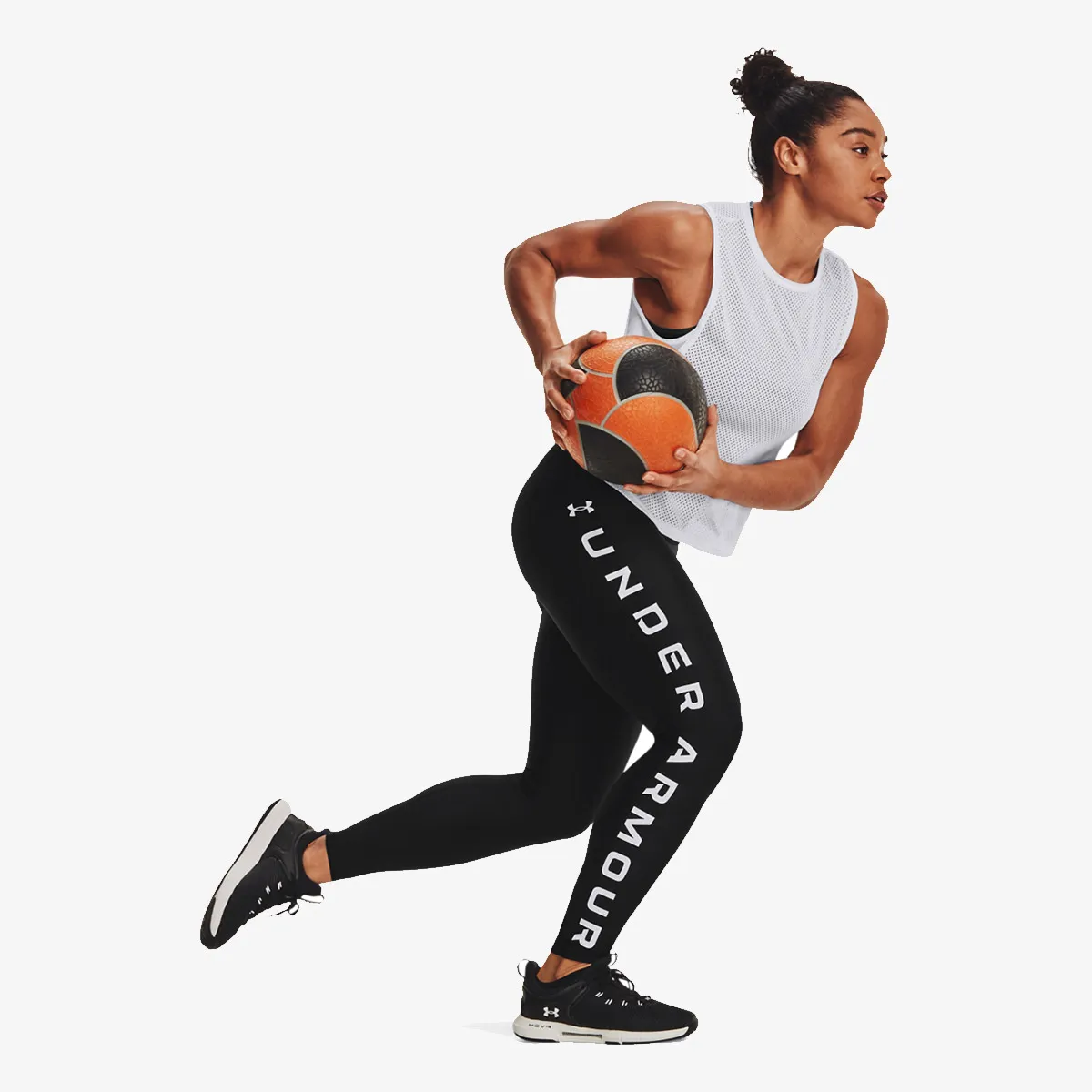 UNDER ARMOUR Tajice UA HG ARMOUR BRANDED LEG NS 
