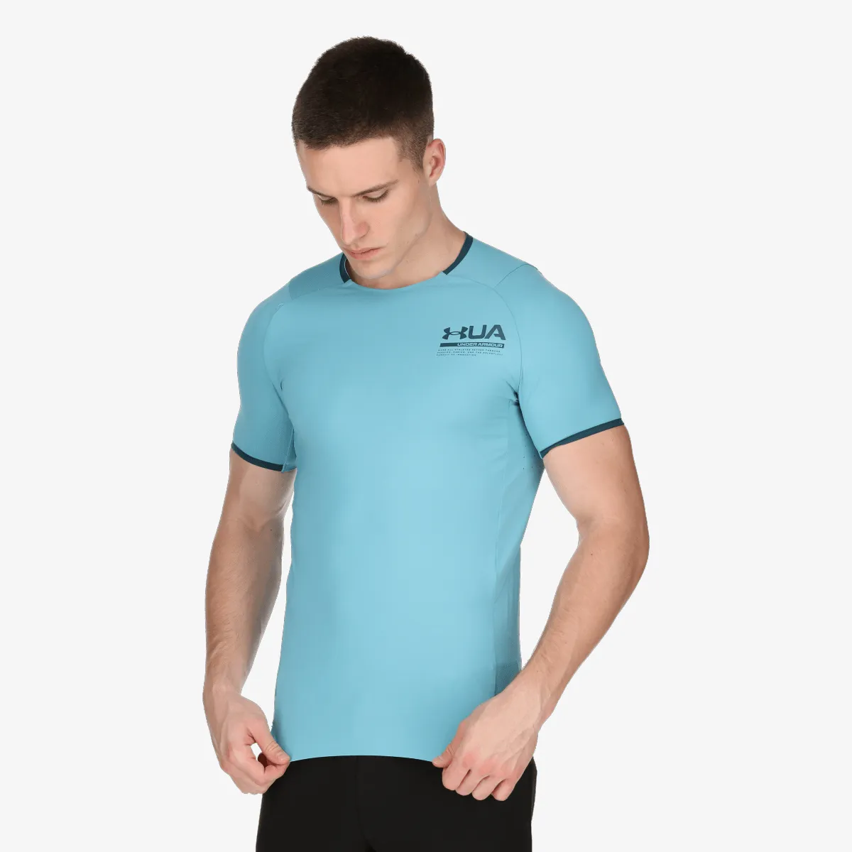 UNDER ARMOUR T-Shirt UA HG IsoChill Perforated SS 
