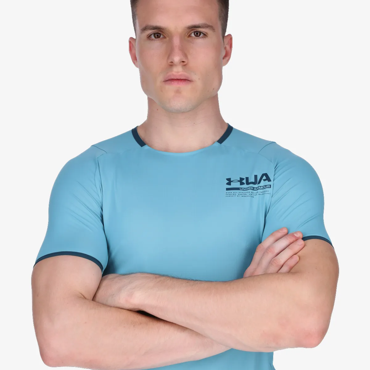 UNDER ARMOUR T-Shirt UA HG IsoChill Perforated SS 