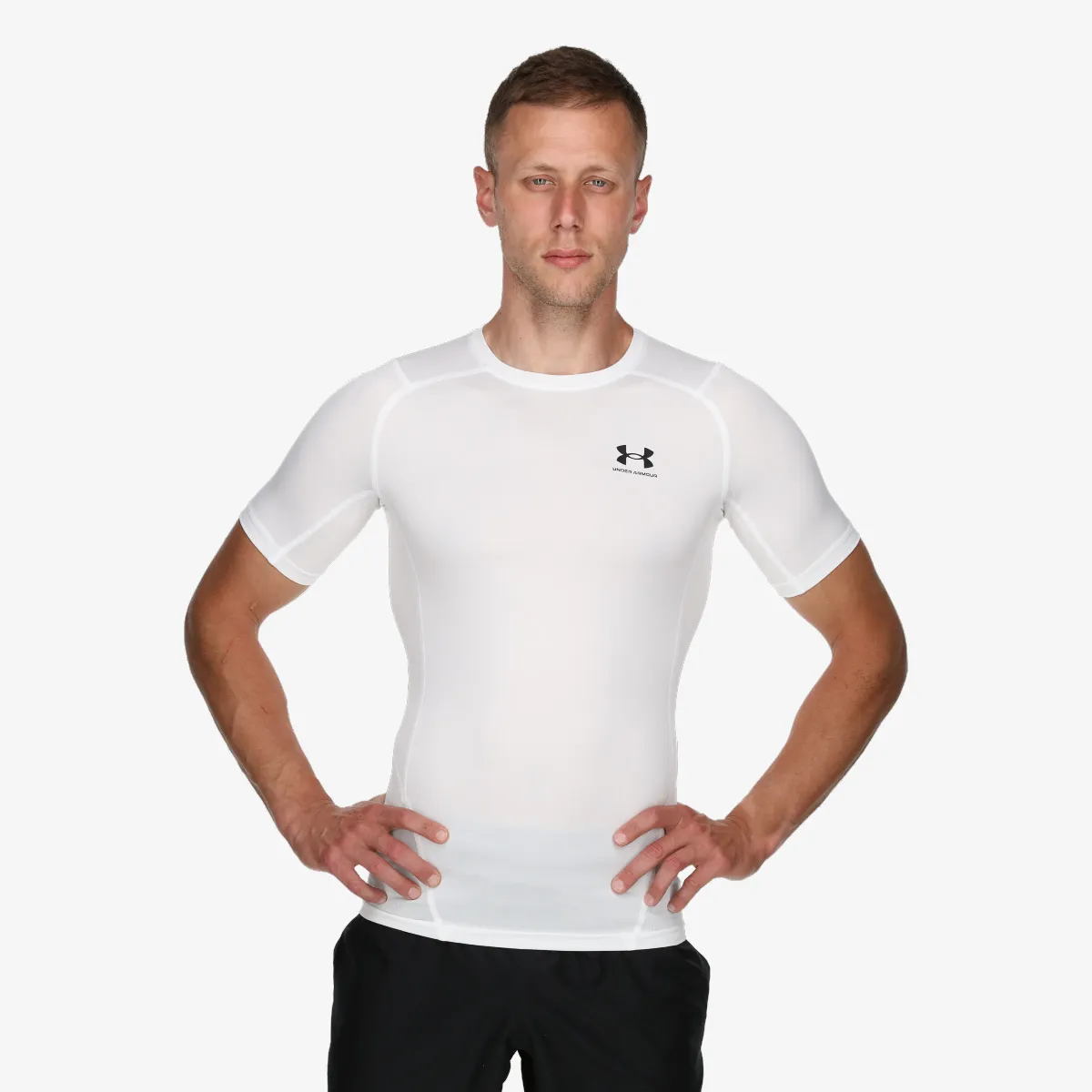 UNDER ARMOUR T-Shirt UA HG Armour Comp SS 