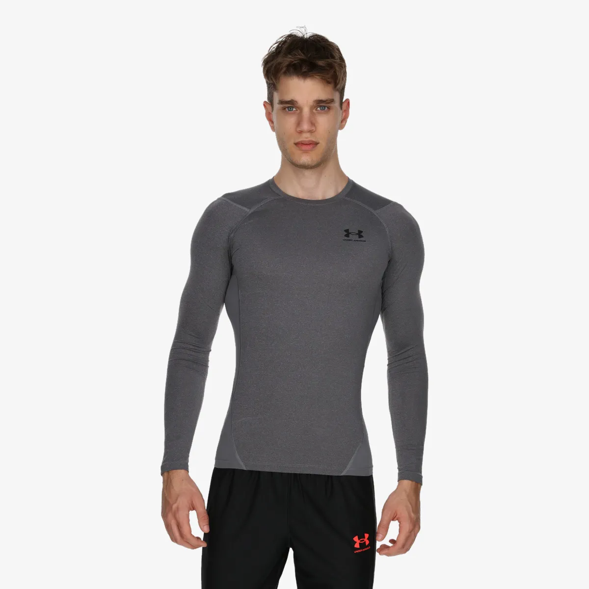 UNDER ARMOUR Majica dugih rukava UA HG Armour Comp LS 