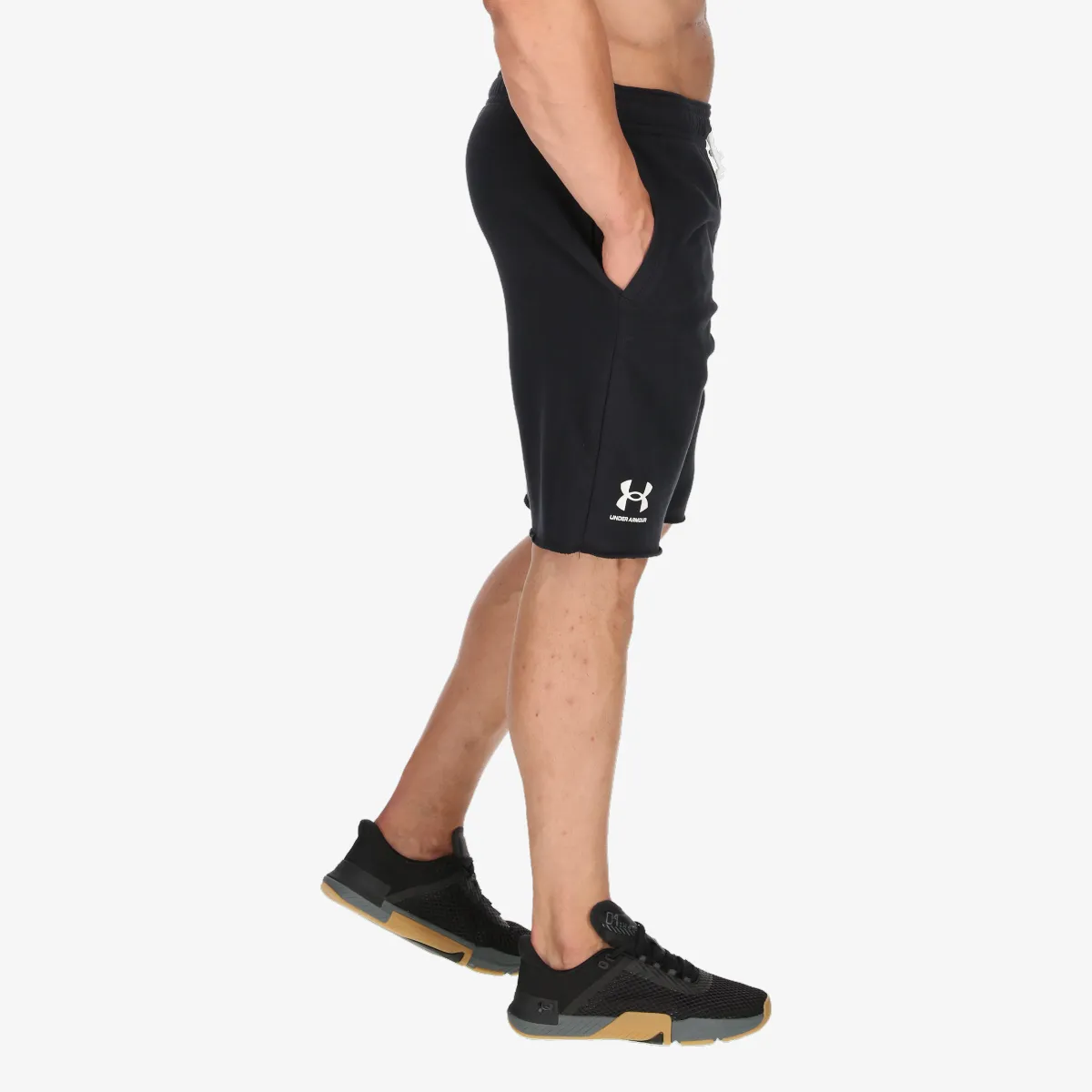 UNDER ARMOUR Kratke hlače UA RIVAL TERRY SHORT 