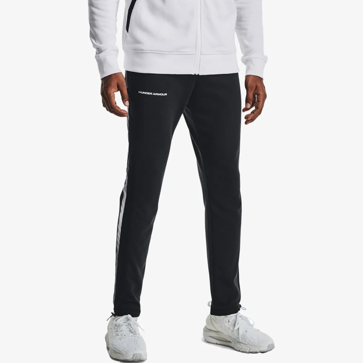 UNDER ARMOUR Hlače UA RIVAL TERRY AMP PANT 