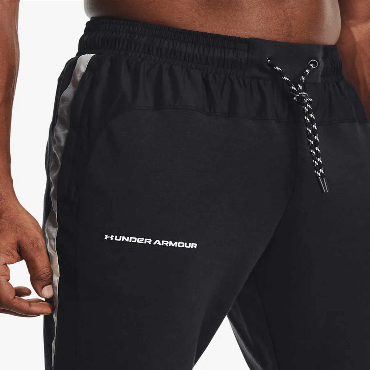 UNDER ARMOUR Hlače UA RIVAL TERRY AMP PANT 