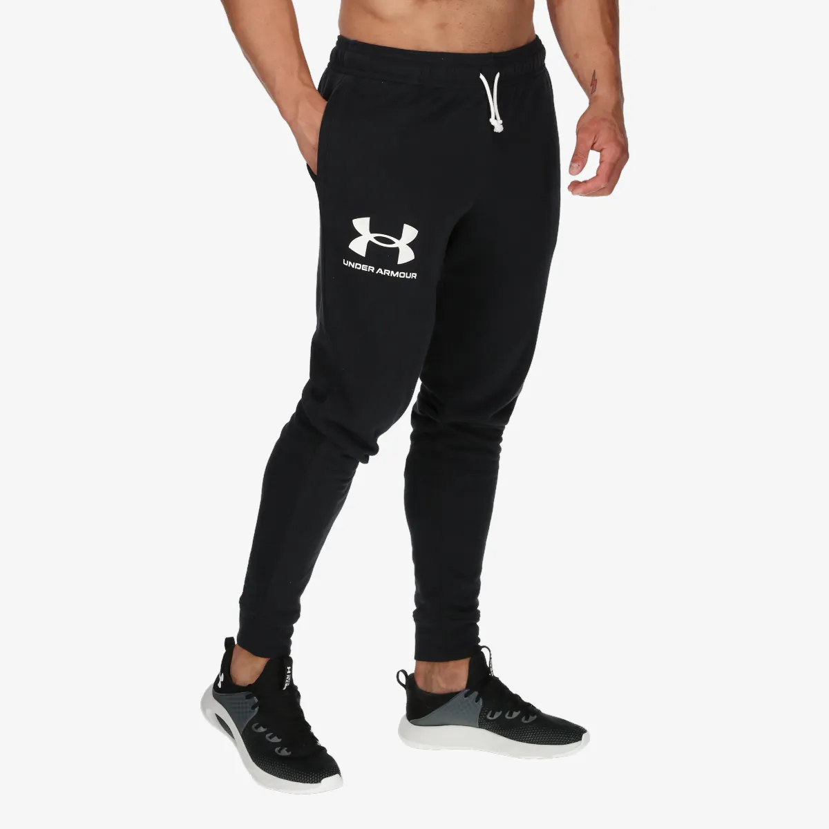 UNDER ARMOUR Hlače UA RIVAL TERRY JOGGER 