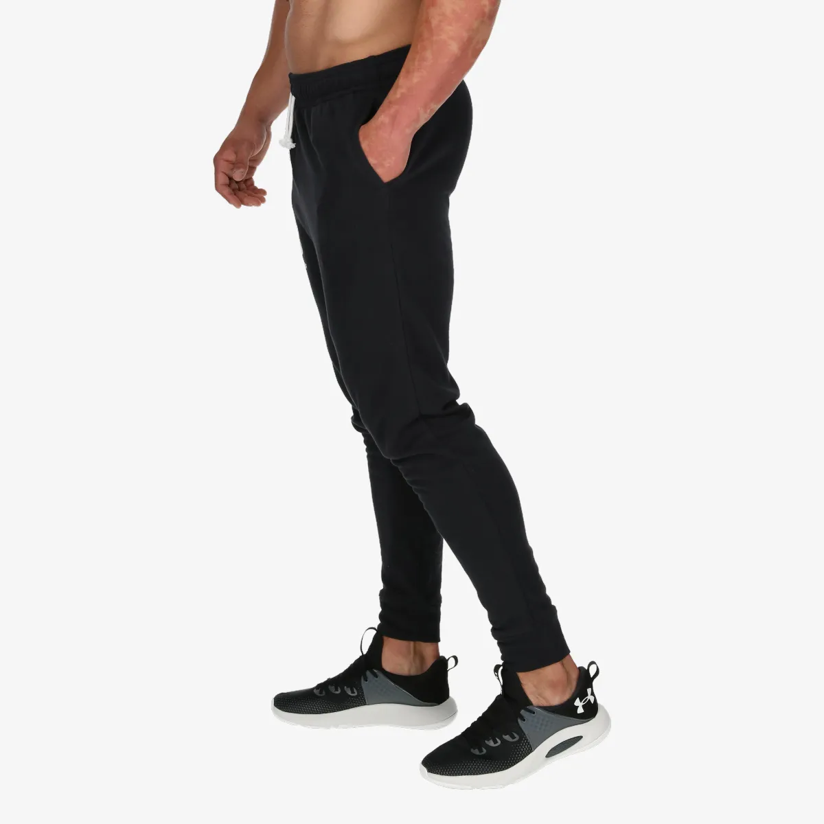 UNDER ARMOUR Hlače UA RIVAL TERRY JOGGER 