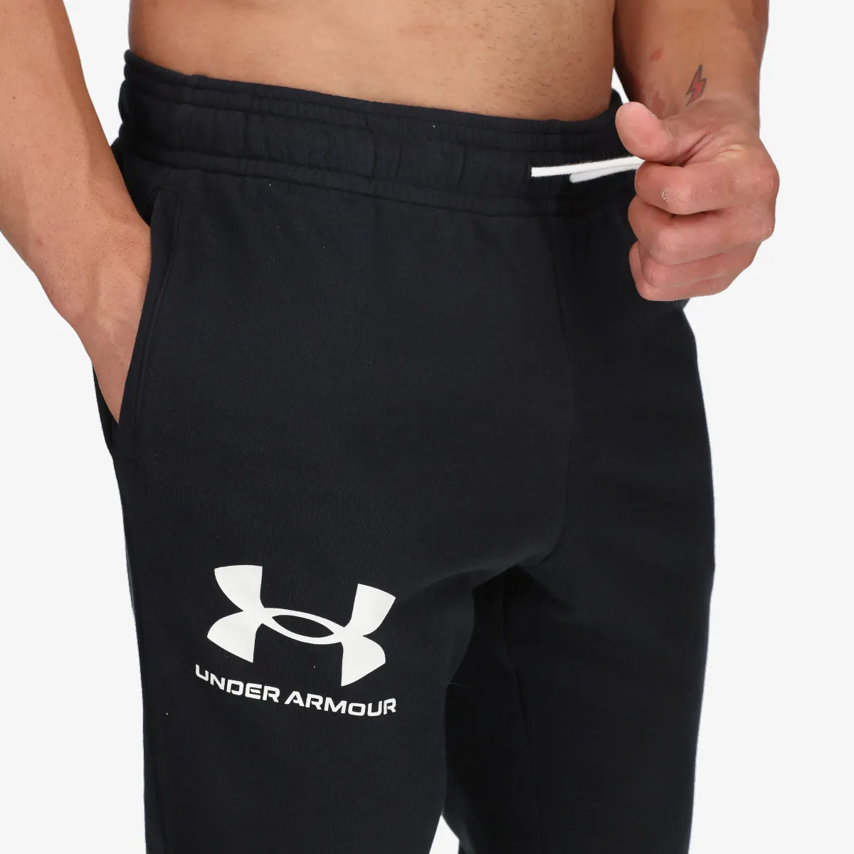 UNDER ARMOUR Hlače UA RIVAL TERRY JOGGER 