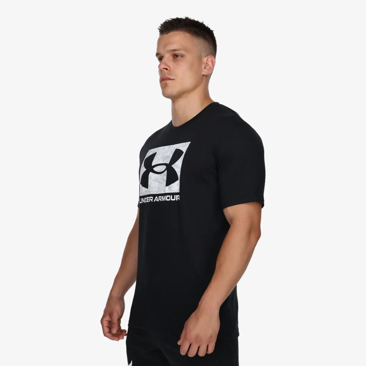 UNDER ARMOUR T-Shirt UA ABC CAMO BOXED LOGO SS