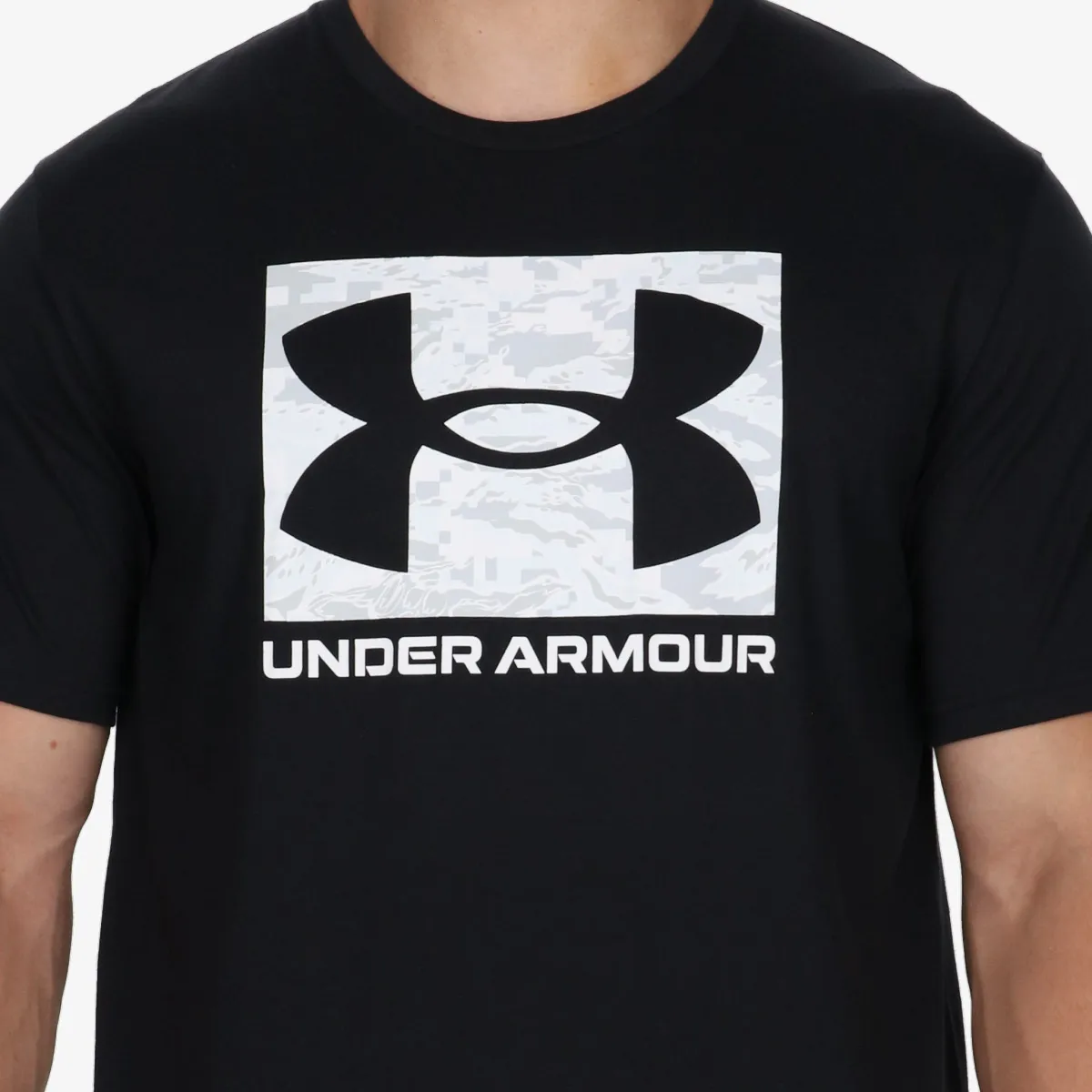 UNDER ARMOUR T-Shirt UA ABC CAMO BOXED LOGO SS