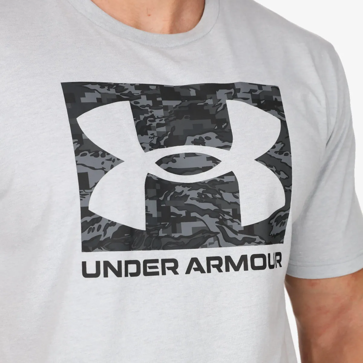 UNDER ARMOUR T-Shirt UA ABC CAMO BOXED LOGO SS