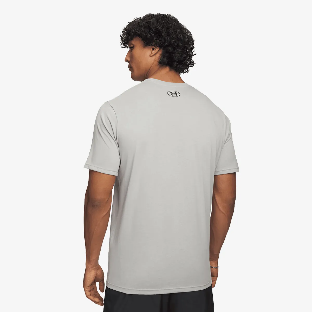 UNDER ARMOUR T-Shirt UA ABC CAMO BOXED LOGO SS 