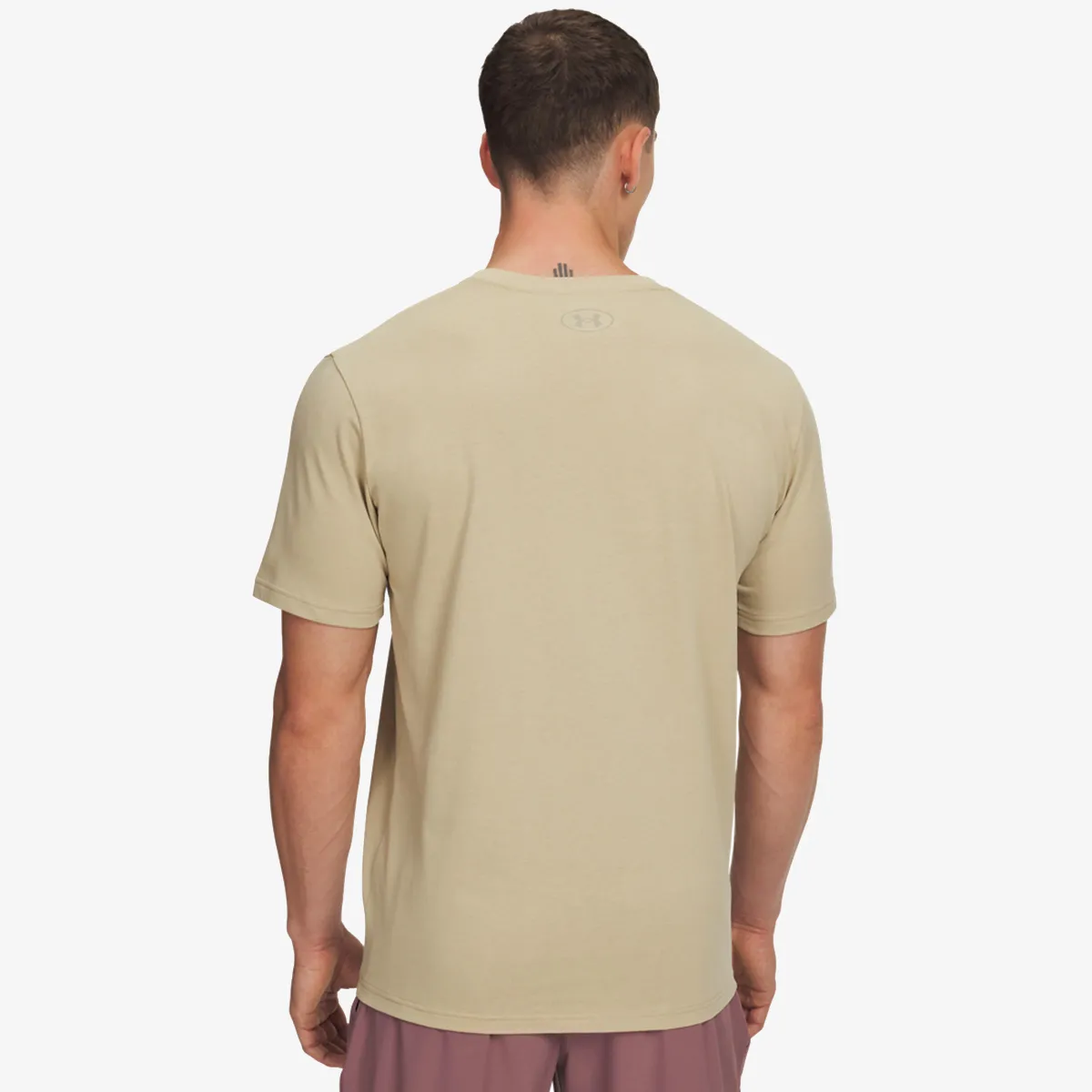 UNDER ARMOUR T-Shirt UA ABC CAMO BOXED LOGO SS